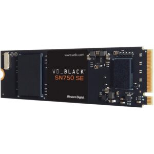 Western Digital - WD 500GB BLACK NVME SSD M.2 PCIE GEN3 5Y WAR SN750 SE