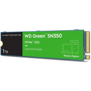 Western Digital - WD GREEN SSD 1000GB NVME M.2PCIE GEN3 X2 3Y WARRANTY SN35