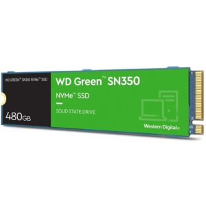 Western Digital - WD GREEN SSD 480GB NVME M.2PCIE GEN3 X2 3Y WARRANTY SN350