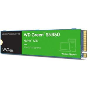 Western Digital - WD GREEN SSD 960GB NVME M.2PCIE GEN3 X2 3Y WARRANTY SN350