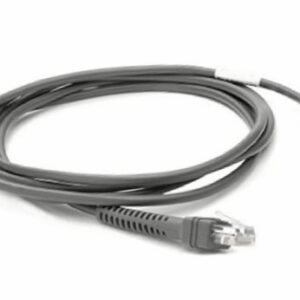 Zebra - SHIELDED USB CABLE SER A CONNEC 7FT/2.1M STRAIGHT