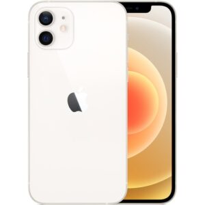 APPLE - IPHONE 12 128GB WHITE 5G 6.1IN A14 IOS14