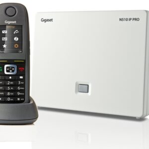 Gigaset N510IP PRO with 1 R650H PRO Handset