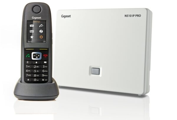 Gigaset N510IP PRO with 1 R650H PRO Handset
