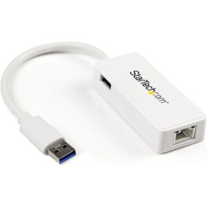 Startech - USB TO ETHERNET ADAPTER 3.0 GIGABIT RJ45 LAN NETWORK DONGLE