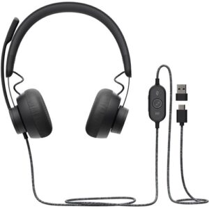 Logitech - ZONE WIRED - GRAPHITE - EMEA IN
