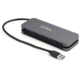 Startech - 4 PORT USB 3.0 HUB MINI LAPTOP USB EXPANSION HUB - USB SPLITTER