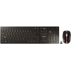 Cherry - CHERRY DW 9100 SLIM KEYBOARD AND MOUSE SET