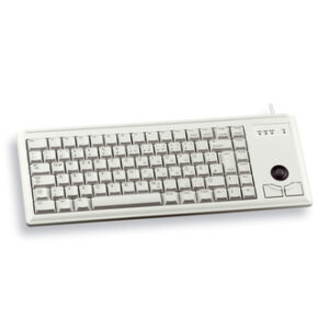 Cherry - CHERRY G84-4400 TRACKBALL KEYBOARD UK-ENGLISH