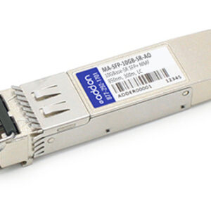 Addon - CISCO MA-SFP-10GB-SR COMP XCVR 10G-SR LC 850NM 300M MMF SFP+ IN