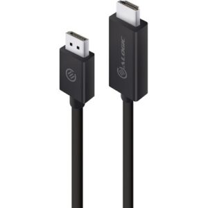 Alogic - ALOGIC 1M DISPLAYPORT TO HDMI CABLE - MALE TO MALE - ELEMENTS