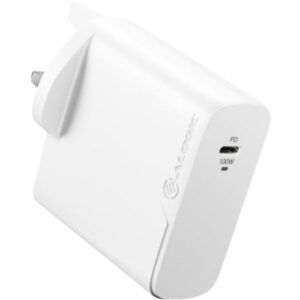 Alogic - ALOGIC 1X100 RAPID POWER 100W GAN CHARGER USB-C (MAX. 100W) -I