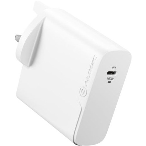 Alogic - ALOGIC 1X100 RAPID POWER 100W GAN CHARGER USB-C (MAX. 100W) -I