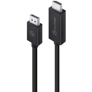 Alogic - ALOGIC 2M DISPLAYPORT TO HDMI CABLE - MALE TO MALE - ELEMENTS