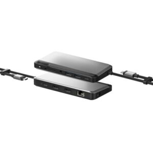 Alogic - ALOGIC USB-C DUAL DISPLAY DOCK MX2 LITE HDMI EDITION