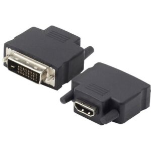 Alogic - DVI-D (M) TO HDMI (F) ADAPTER - MALE TO FEMALE