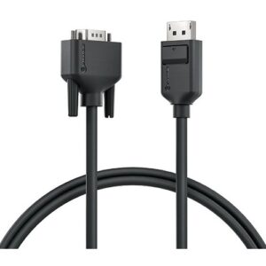 Alogic - ELEMENTS DISPLAYPORT TO VGA CABLE - MALE TO MALE - 2M