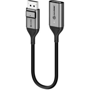 Alogic - ULTRA DISPLAYPORT TO HDMI ADAPTER -MALE TO FEMALE -20CM -4