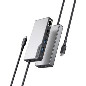 Alogic - USB-C FUSION MAX 6-IN-1 HUB SPACE GREY