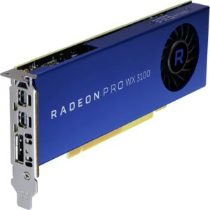 Amd - RADEON PRO WX 3100 4GB GDDR5 PCI-E 3.0 16X 2XMDP DP RETAIL