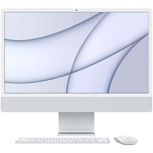 APPLE - IMAC 24IN M1 8C CPU 8C GPU 512GB SILVER
