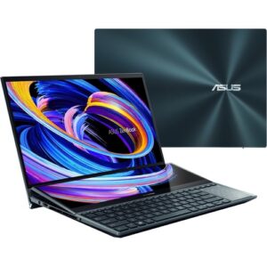 ASUS - ZENBOOK UX582HM I9-11900H 32GB 1TB 15.6 OLED TS 4K W11 1YR PUR