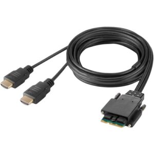 Belkin - BELKIN MODULAR HDMI DUAL HEAD CONSOLE CABLE 1.8M