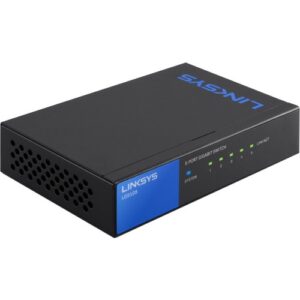 Belkin - LINKSYS UNMANAGED SWITCHES 5-PORT IN