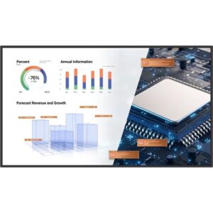 Benq - ST6502S 65IN LED 3840X2160 400NITS 1200:1 8MS HDMI 10WX2