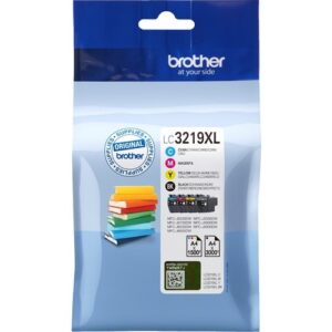 Brother - LC3219XLVAL INKCARTRIDGE PACK4 1500 PAGES ISO STANDARD 24711