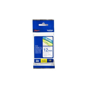 Brother - TZE-233 LAMINATED TAPE 12MM 8M BLUE ON WHITE
