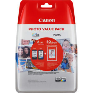 Canon - PG-545XL/CL546XL PHOTO VALUE BL .