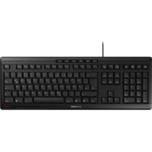 Cherry - CHERRY STREAM KEYBOARD GERMANY BLACK