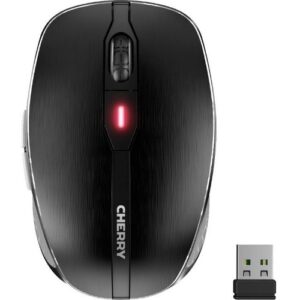 Cherry - CHERRYMW 8C ADVANCED WIRELESS MOUSE BLACK
