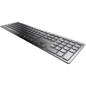 Cherry - KW 9100 SLIM GB KEYBOARD WIRELESS BLACK UK-ENGLISH