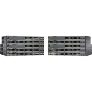 Cisco - CATALYST 2960-X 48 GIGE POE 370 W 2 X 10G SFP+ LAN BASE IN