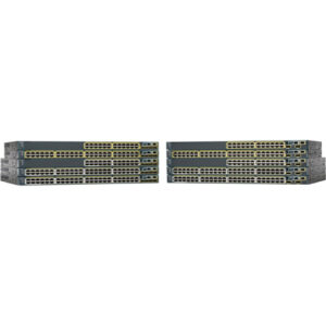 Cisco - CATALYST 2960-X 48 GIGE POE 370W 4 X 1G SFP LAN BASE