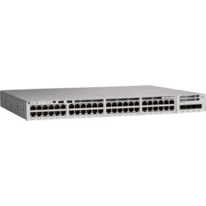 Cisco - CATALYST 9200 48-PORT POE+ NETWORK ESSENTIALS