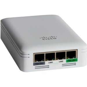 Cisco - CBW145AC 802.11AC 2X2 WAVE 2 ACCESS POINT WALL PLATE