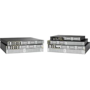 Cisco - CISCO ISR 4431 AX BUNDLE WITH APP AND SEC LICENSE IN