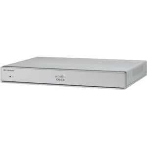 Cisco - ISR 1100 4 PORTS DSL ANNEX M AND GE WAN ROUTER