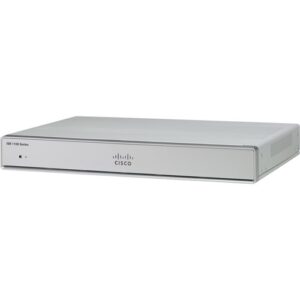 Cisco - ISR 1100 4 PORTS DUAL GE WAN ETHERNET ROUTER