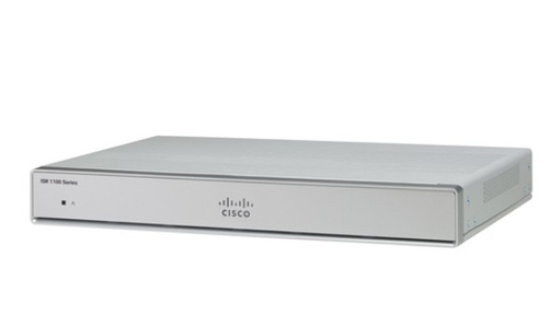 Cisco - ISR 1100 G.FAST WITH GE SFP ETHERNET ROUTER