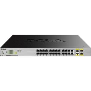 D-Link - 26-PORT LAYER2 POE+ GB SWITCH IN