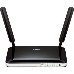 D-Link - 4G LTE/HSPA ROUTER (DUAL MODE) 802.11N WEP/WPA/WPA2 WPS