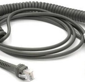 Datalogic - CAB-467 CABLE USB TYPE A COILED FULL SP 3.6M