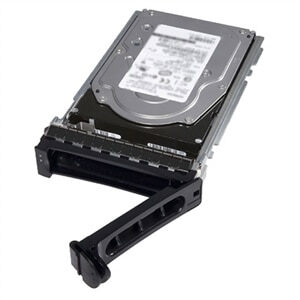 Dell - 600GB HARD DRIVE SAS 12GBPS 10K 512N 2.5IN WITH 3.5IN HYB CARR H