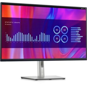 Dell - DELL 32 USB-C HUB MONITOR- P3223DE- 80.1CM 31.5IN