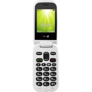 Doro - 2404 BLACK WHITE 2N 168MB GSM DUAL SIM