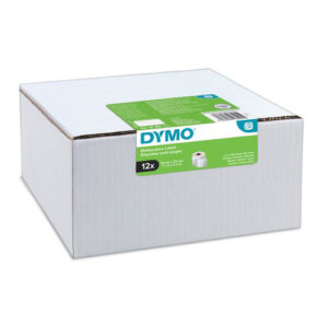 DYMO - ADDRESS LABELS ADVANTAGE PACK 12 ROLL A 260 LABELS 36X89 WHITE